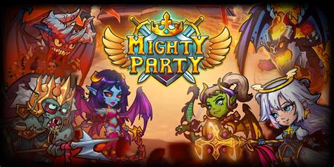 mighty party com